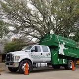 [Prod Dept white crew truck w/chipper}